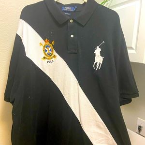 XXL RALPH LAUREN Polo short sleeve polo shirt